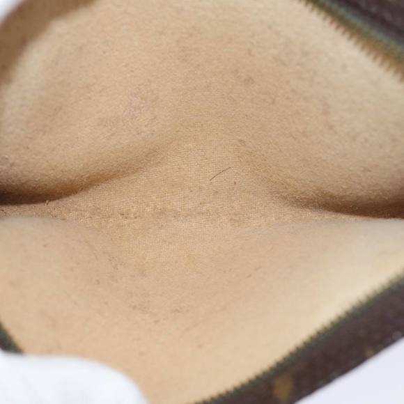 LOUIS VUITTON Monogram Bucket PM Pouch Accessory Pouch LV Auth 70489 - Picture 11 of 16